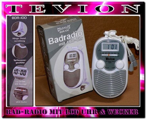 Tevion bdr200 badradio - tevion, uhr