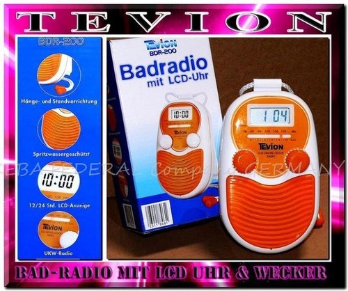 Tevion bdr200 badradio - badradio, wand
