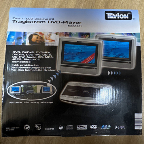 Tevion md80931 tragbarer - tevion,
