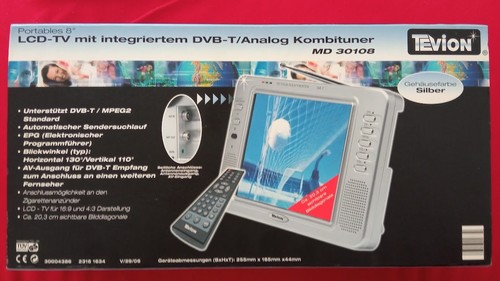 Tevion 30108 portabler - md,