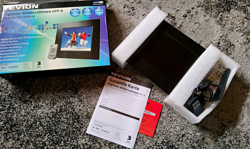Tevion digitaler bilderrahmen - tevion,